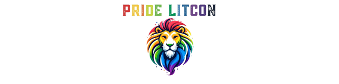 Book signing event for Pride LitCon 2026 on Saturday, June 13 - 14, 2026