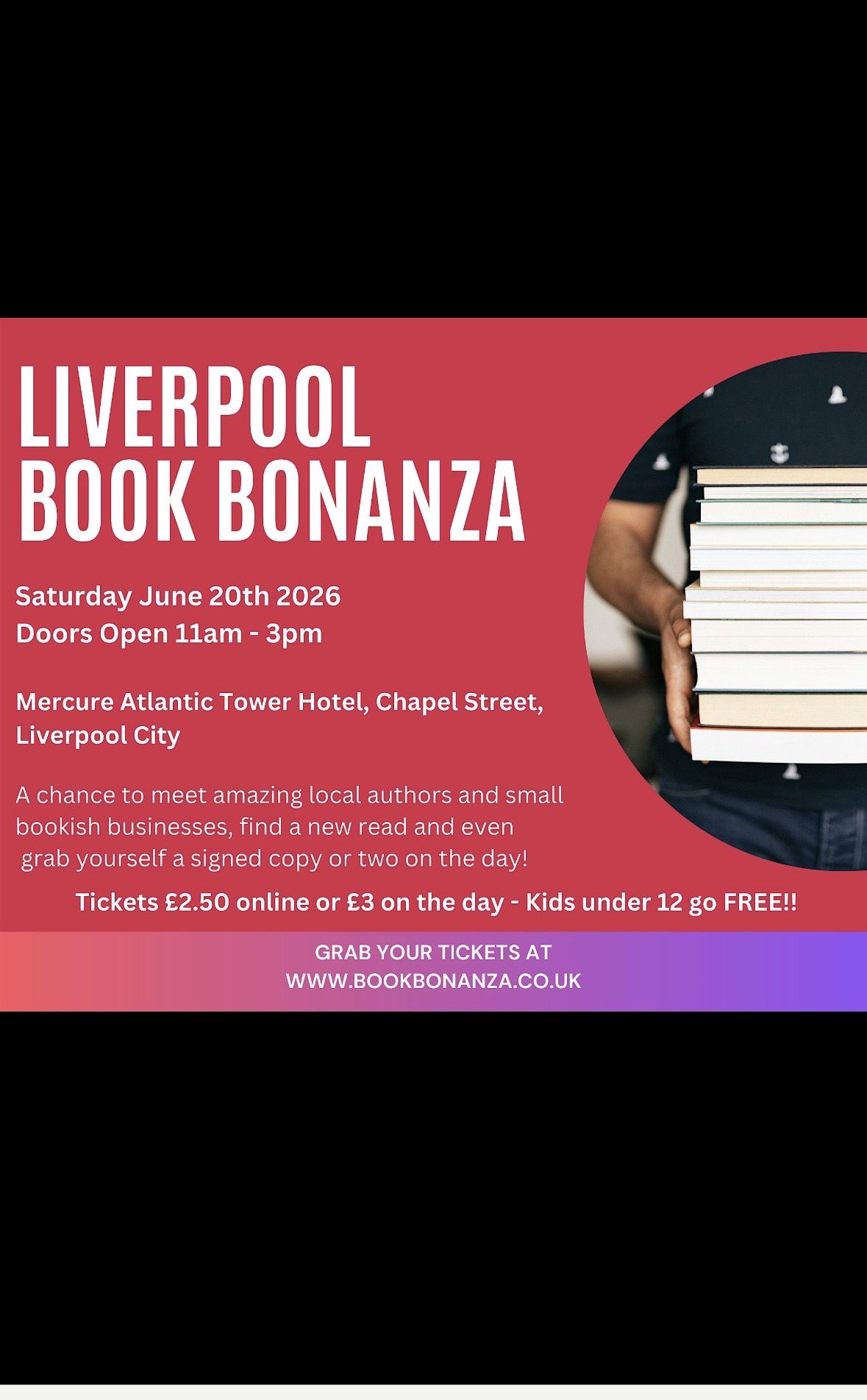 Liverpool Book Bonanza