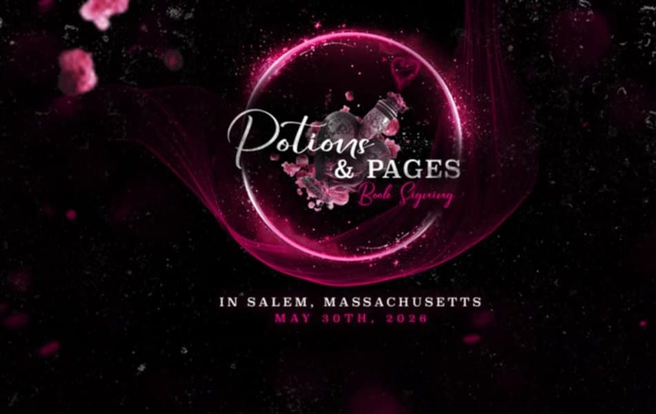 Potions and Pages Book Signing Event