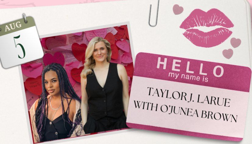 Q&A and Book Signing with Taylor J. LaRue