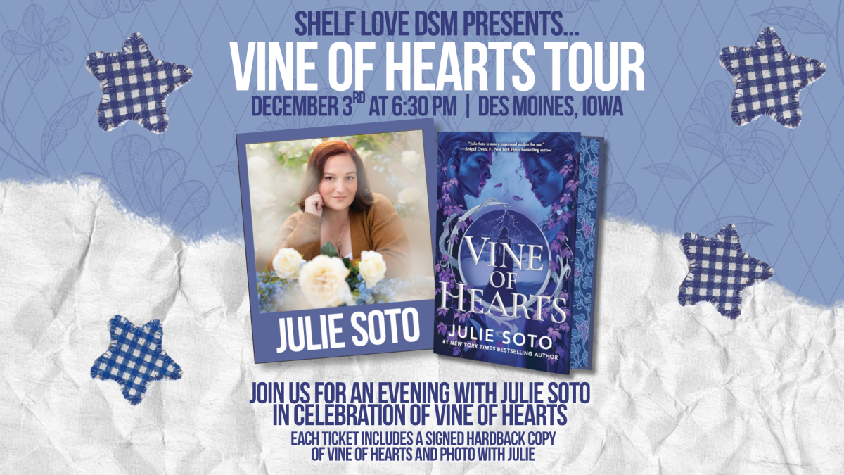 VINE OF HEARTS Tour with Julie Soto 2026