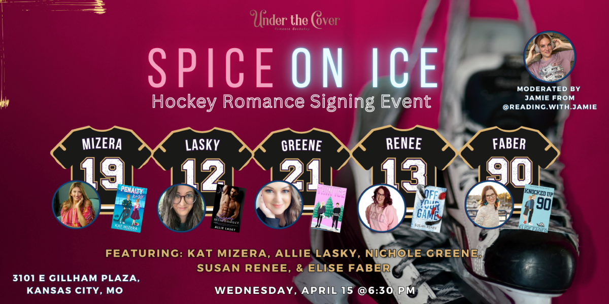 Spice on Ice 3: Hockey Romance Signing Event