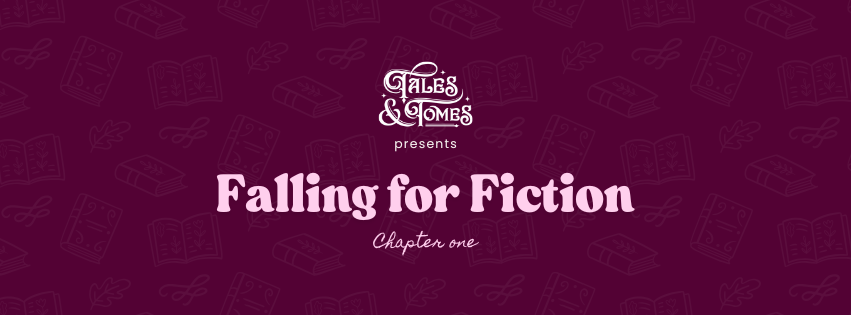 Book signing event for Falling for Fiction on Saturday June 20, 2026