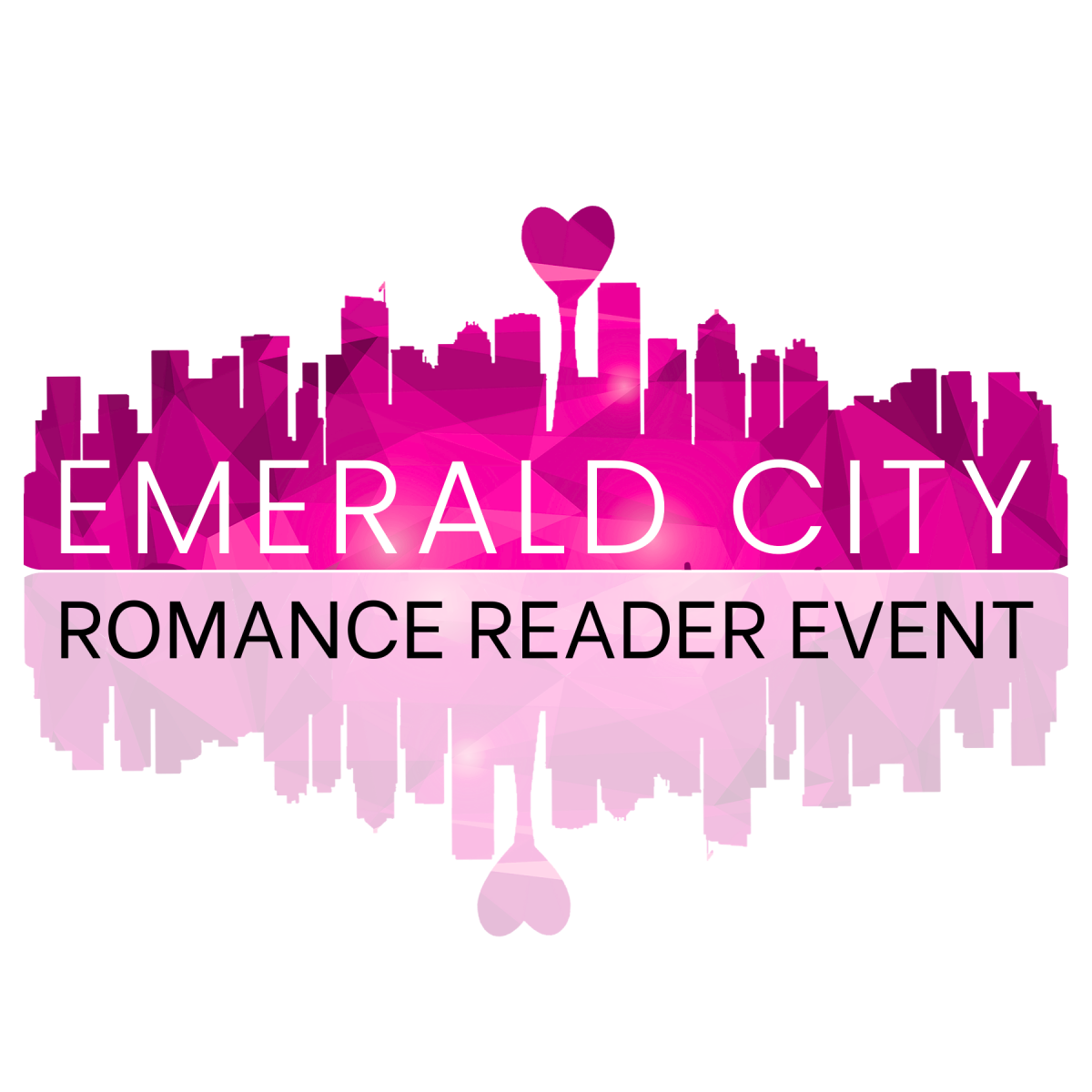 Book signing event for Emerald City Romance Reader Event on Saturday June 13, 2026