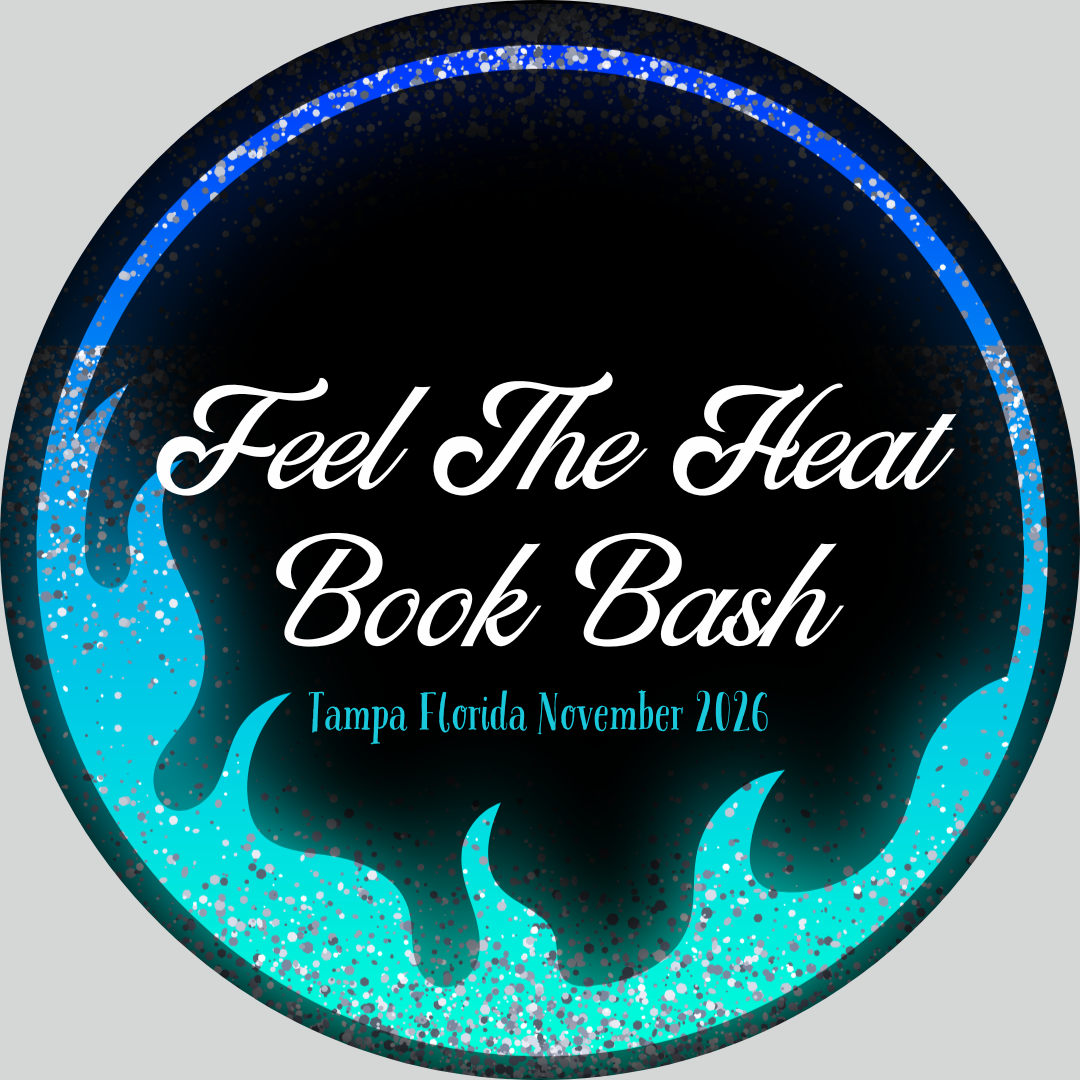 Book signing event for Feel The Heat Book Bash Tampa 2026 on Saturday November 14, 2026