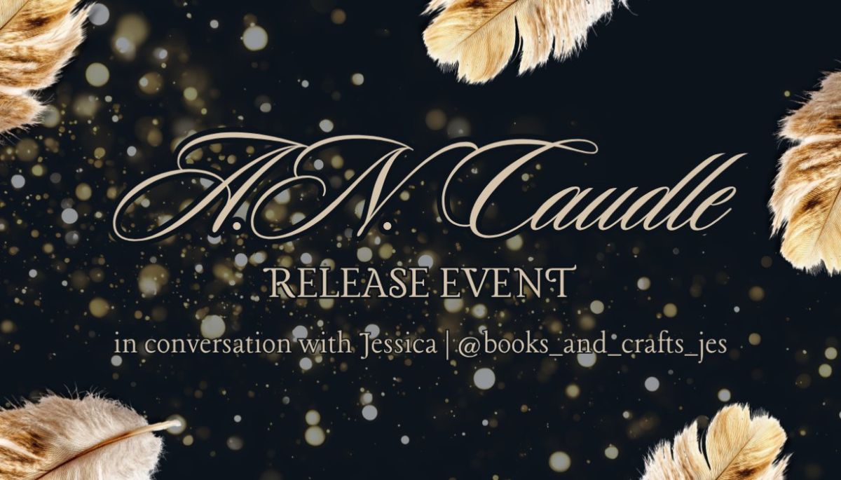 Bright Side Raleigh: A.N. Caudle in conversation with Jessica @books_and_crafts_jes 2026