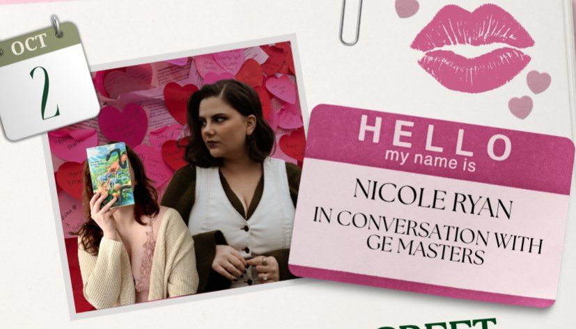 Q&A and Book Signing with Nicole Ryan
