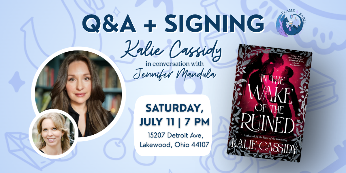Kalie Cassidy in conversation with Jennifer Mandula 2026