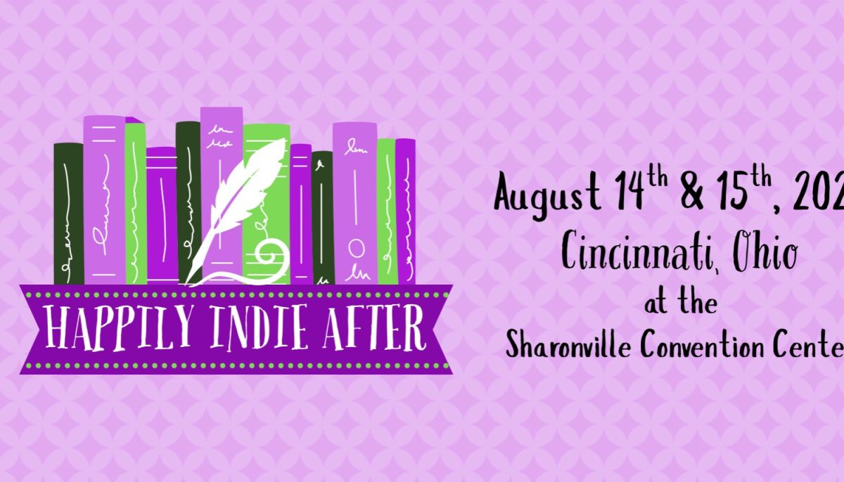 Book signing event for Happily Indie After- Cincinnati, Ohio on Friday, August 14 - 15, 2026