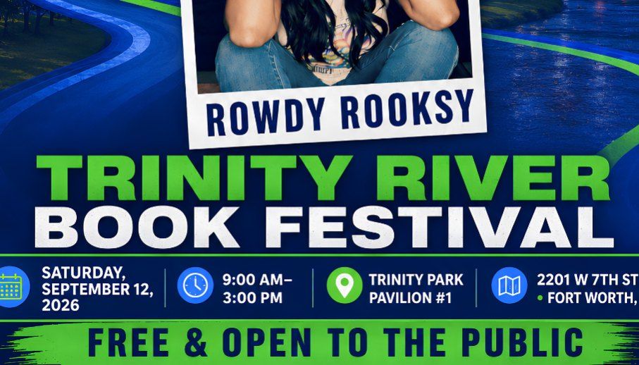 Trinity River Book Festival 2026