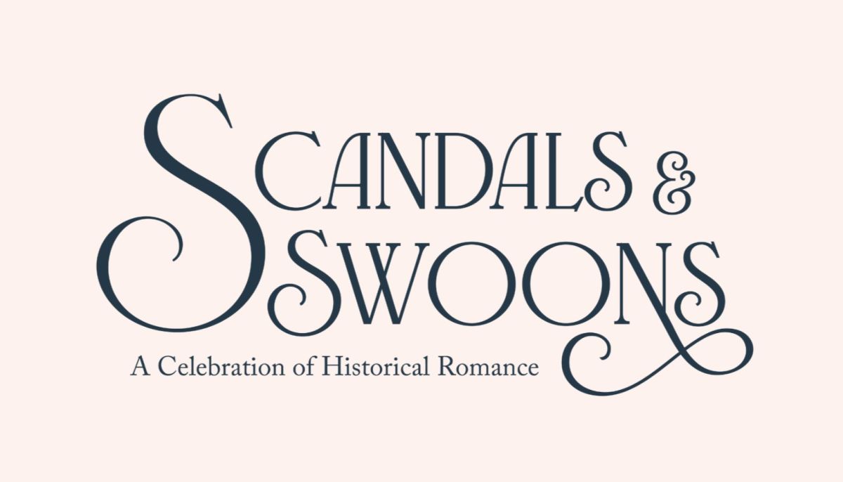 Book signing event for Scandals & Swoons Festival on Saturday January 16, 2027