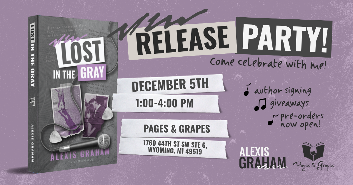 Alexis Graham Lost in the Gray Release Party
