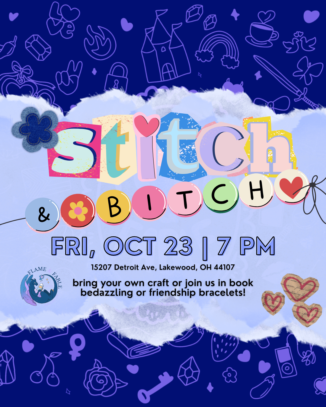 Stitch & Bitch - October 2026