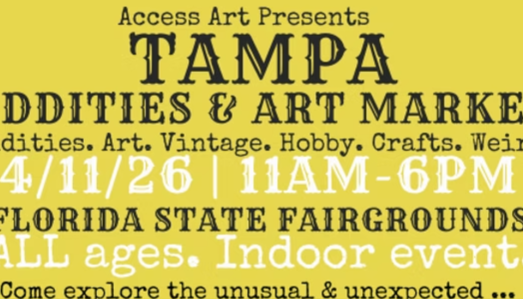 Tampa Oddities & Art Market