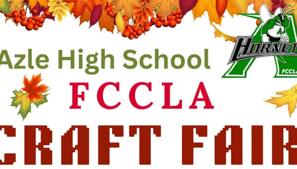 Azle High School FCCLA Craft Fair Fundraiser 2026