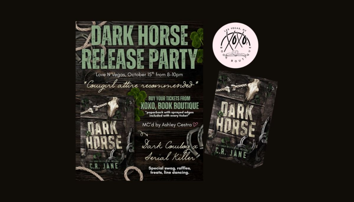 XBB: PRE-ORDER: Dark Horse by C.R. Jane (Pre-Signed) 2026