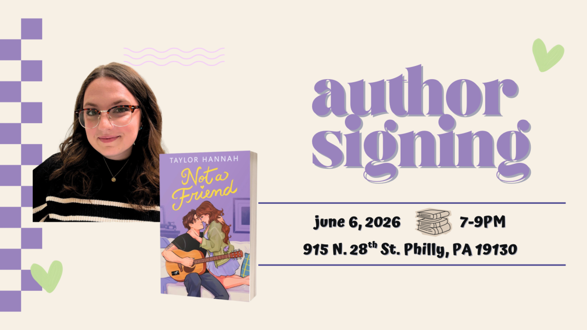 Taylor Hannah Book Signing