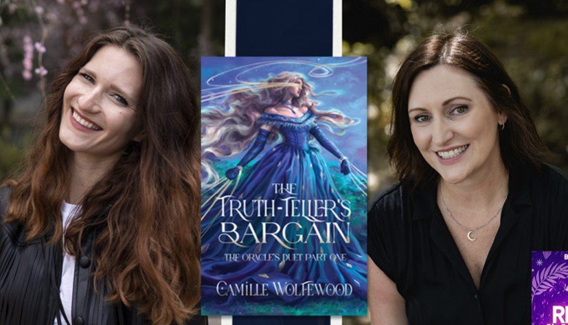 Bright Side Raleigh: The Truth-Teller's Bargain with Camille Wolfewood 2026