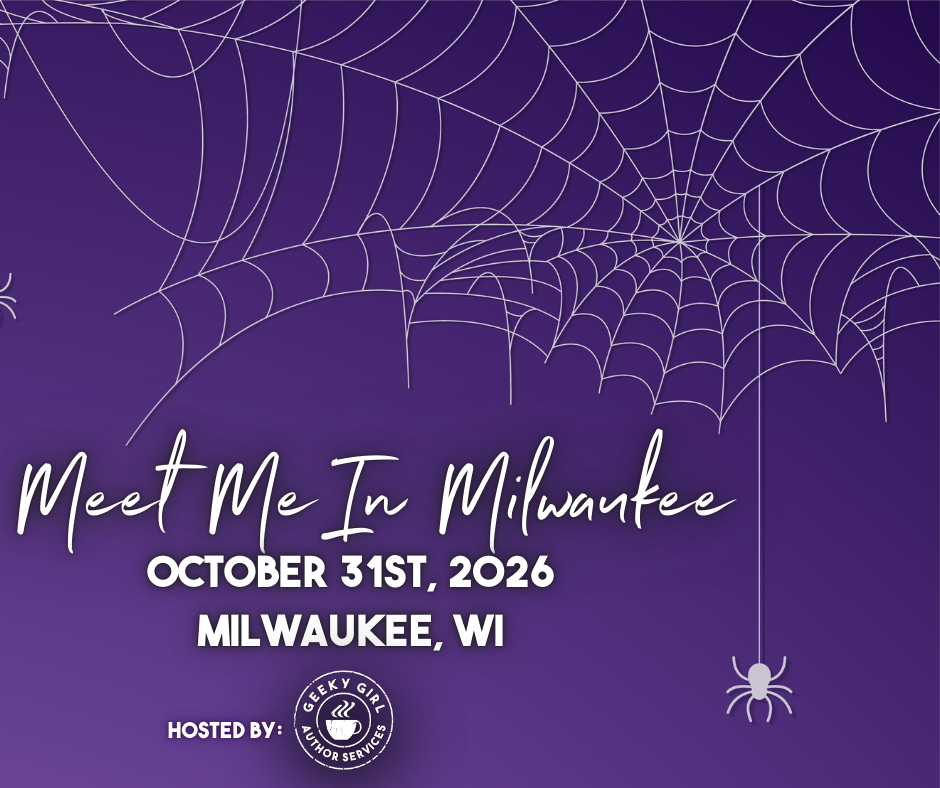 Book signing event for Meet Me In Milwaukee 2026 on Friday, October 30 - 31, 2026