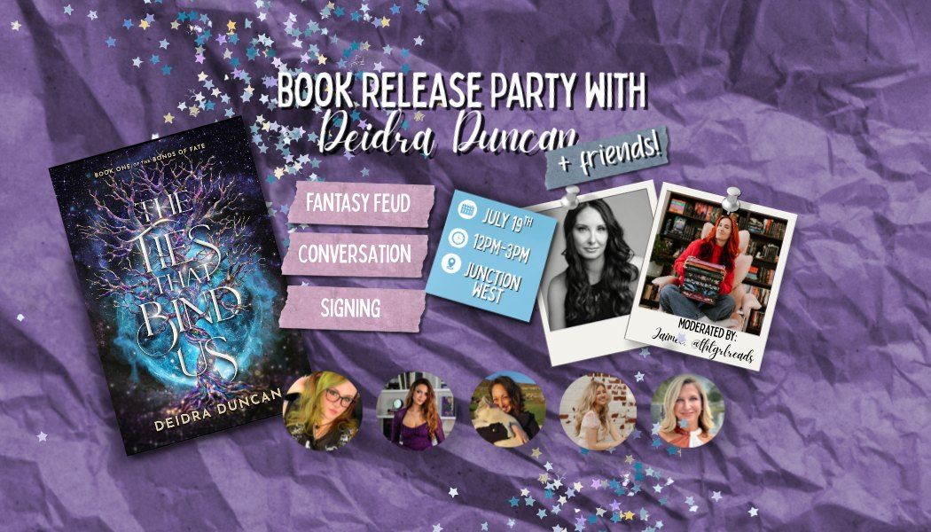 Bright Side Raleigh: Deidra Duncan Release Party 2026