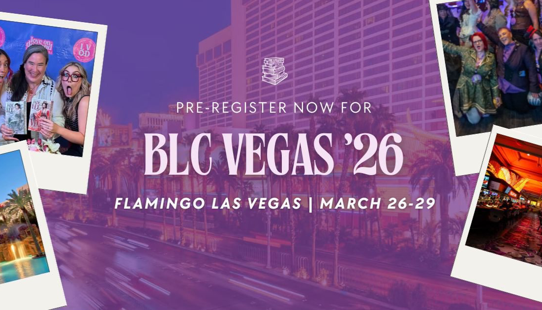 Book signing event for Book Lovers Con on Thursday, March 26 - 29, 2026