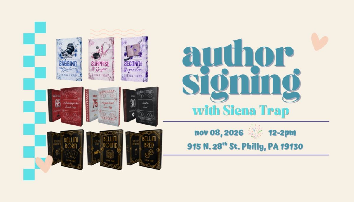 Siena Trap Signing at The Broken Spine 2026