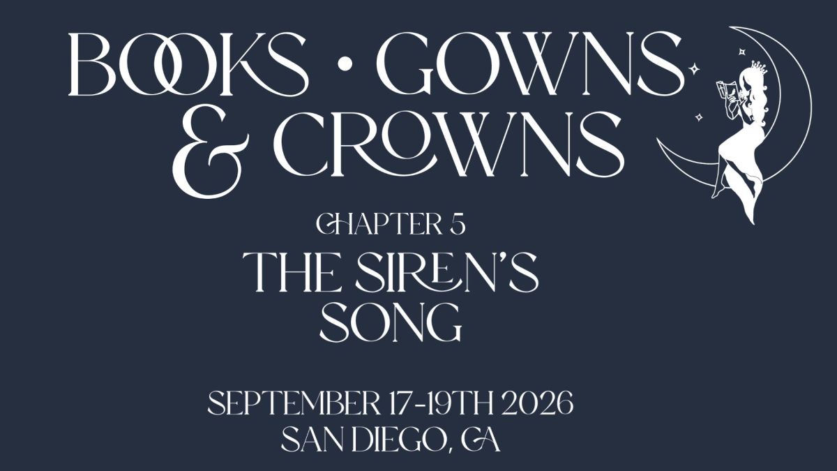 Book signing event for Books Gowns & Crowns: Chapter 5 on Thursday, September 17 - 19, 2026