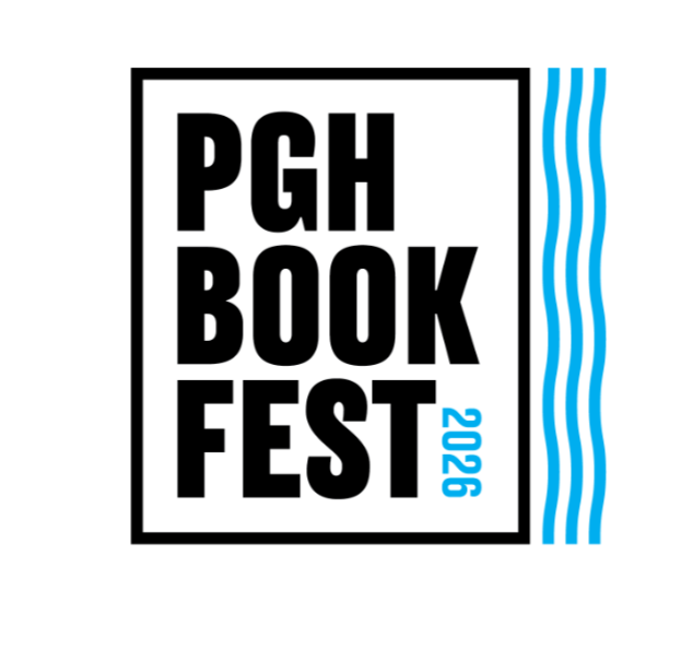 Book signing event for Pgh Book Fest 2026 on Saturday May 30, 2026