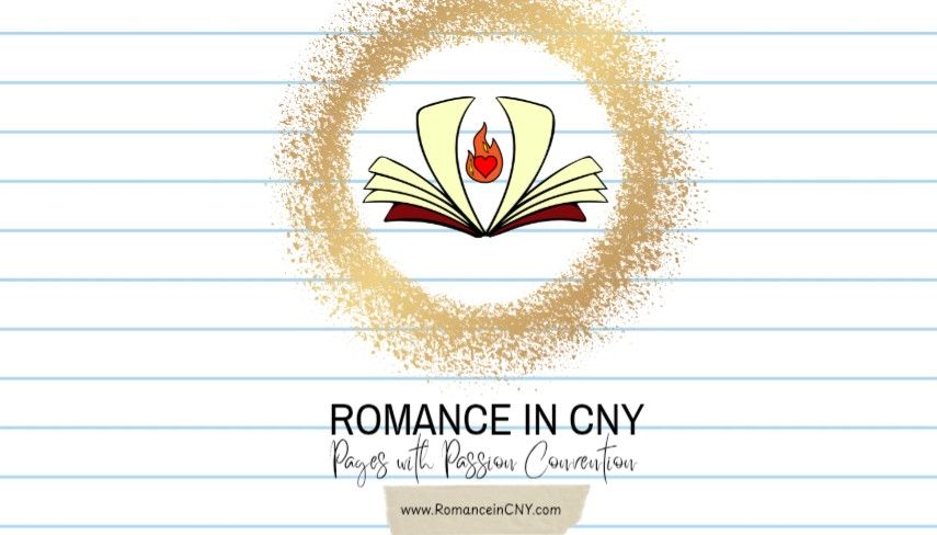 Book signing event for Romance in CNY on Sunday April 19, 2026
