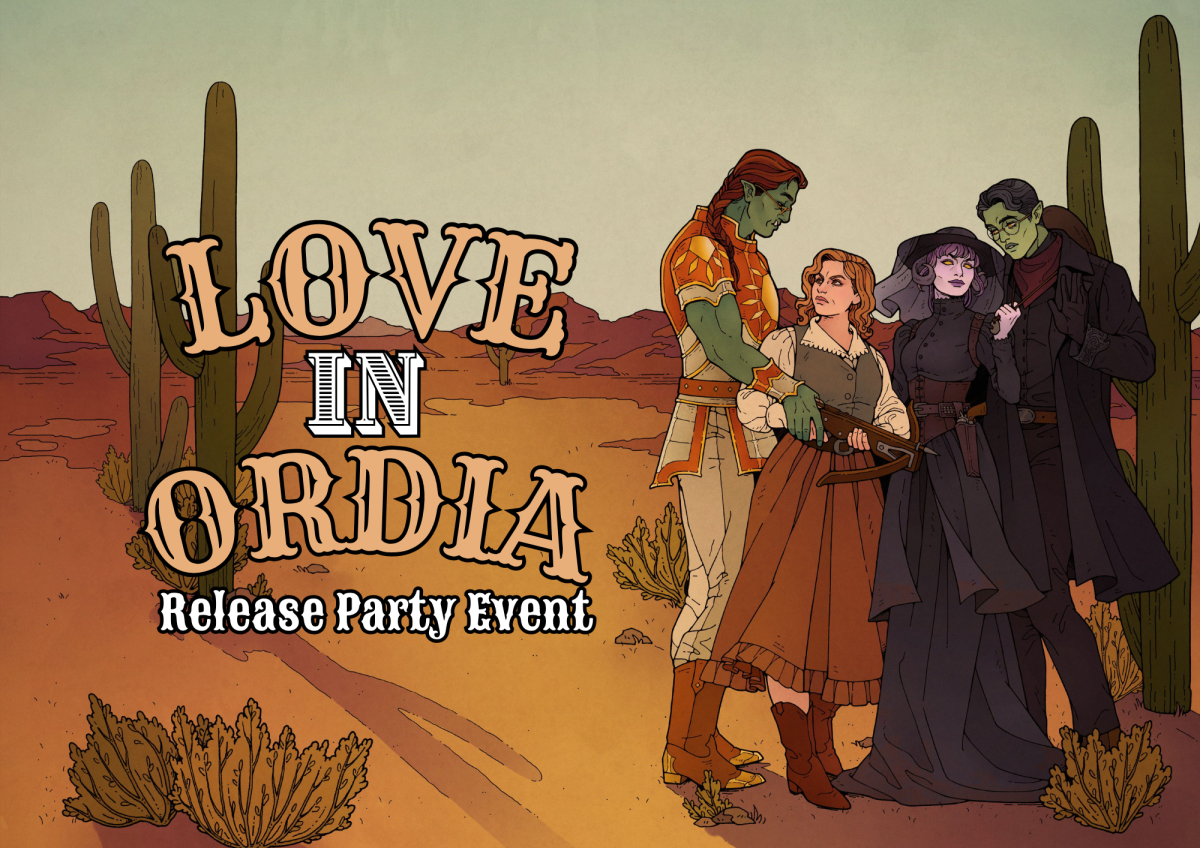 Love in Ordia Release Party