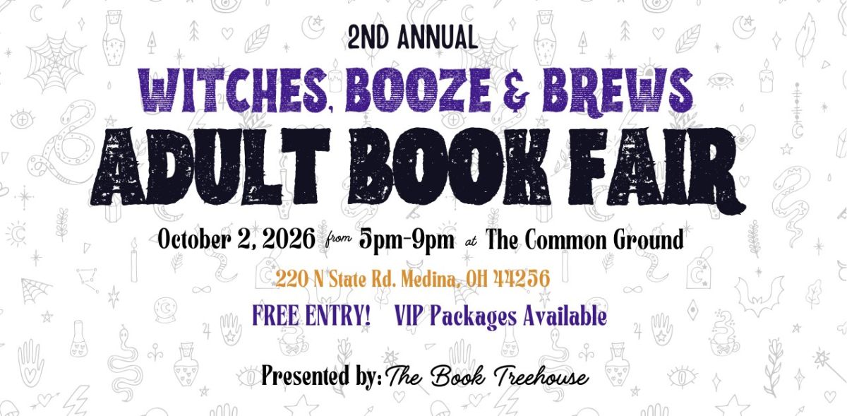 Witches, Booze & Brews Adult Book Fair