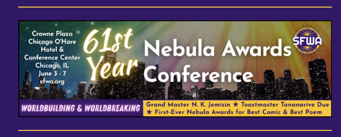 SFWA Nebula Awards Conference Chicago 2026