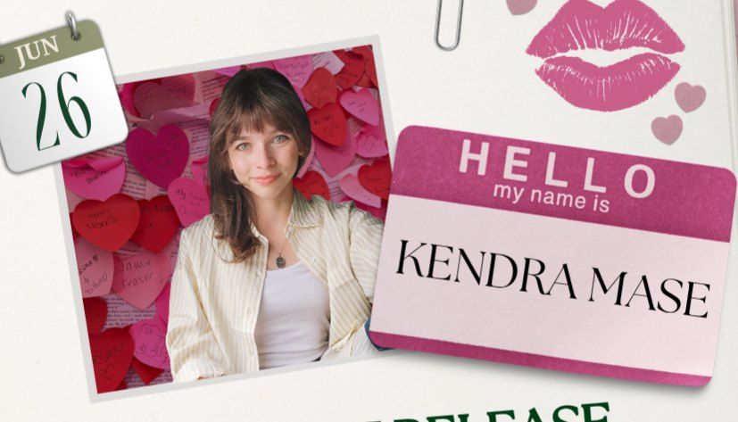 Meet and Greet Release Party with Kendra Mase 2026
