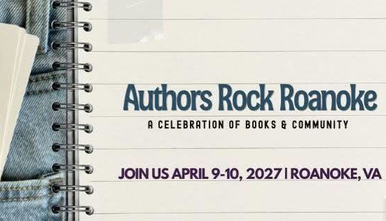Authors Rock Roanoke 2027