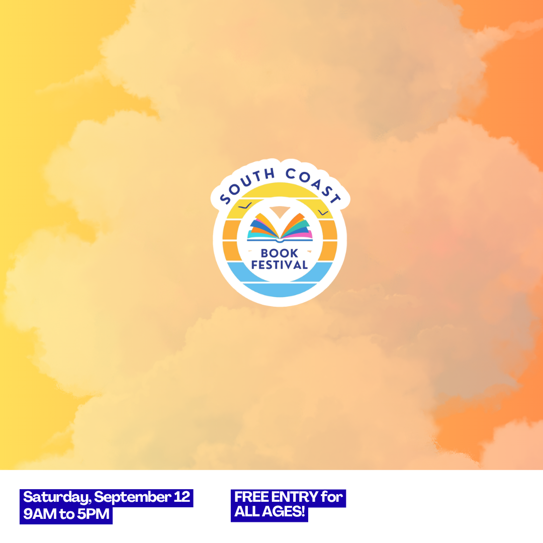 South Coast Book Festival 2026