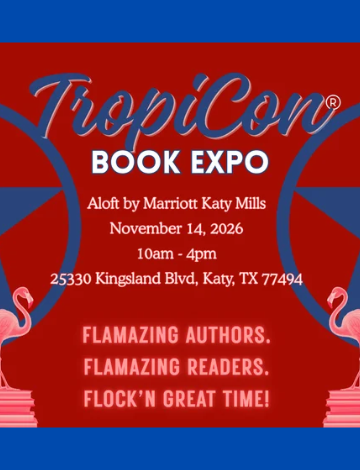 TropiCon'26 Book Expo Katy, TX