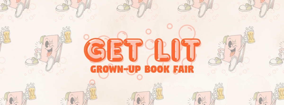 Book signing event for Get Lit: Grown-Up Book Fair @ Dallas Public Library on Saturday August 23, 2025