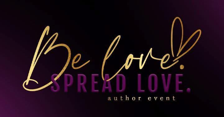 Book signing event for Be Love, Spread Love on Thursday, October 22 - 24, 2026