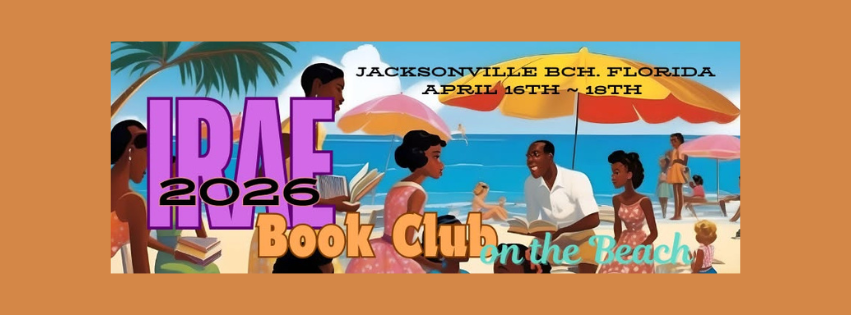 Book signing event for Interracial Romance Author's Expo on Thursday, April 16 - 18, 2026