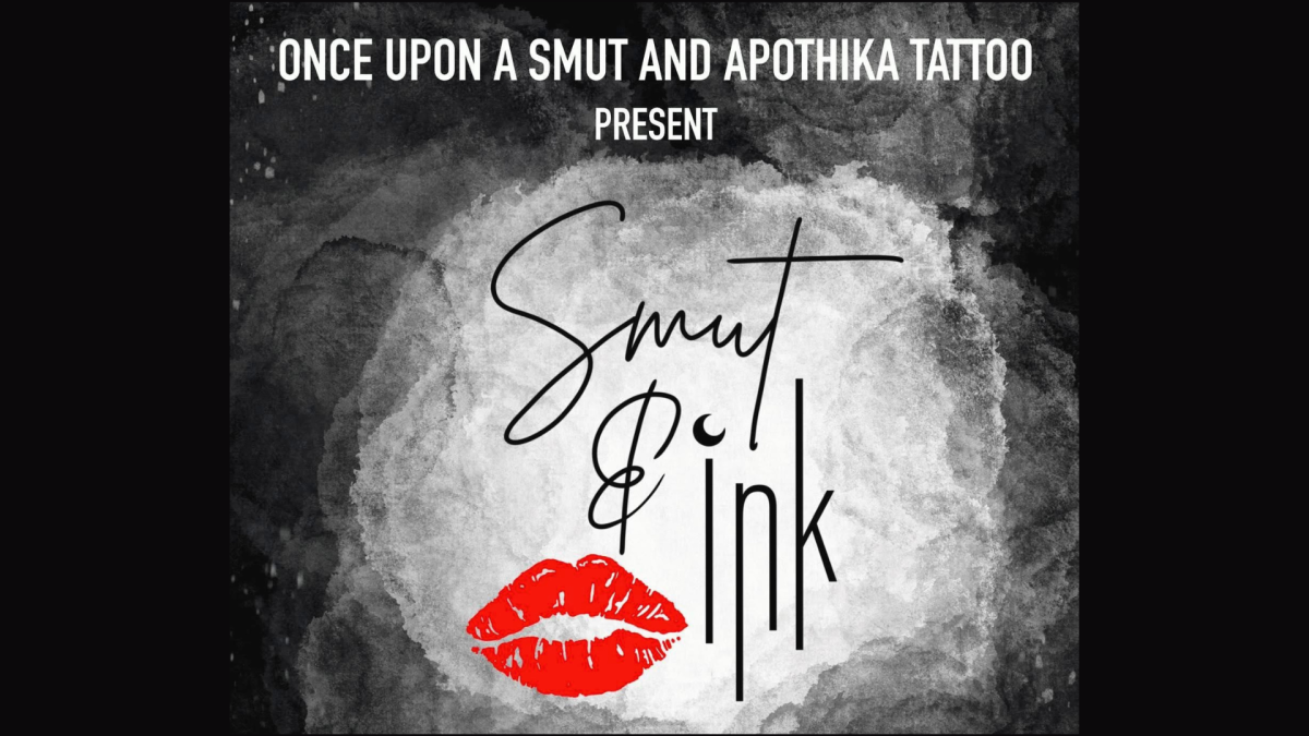 Book signing event for Smut & Ink on Saturday June 6, 2026