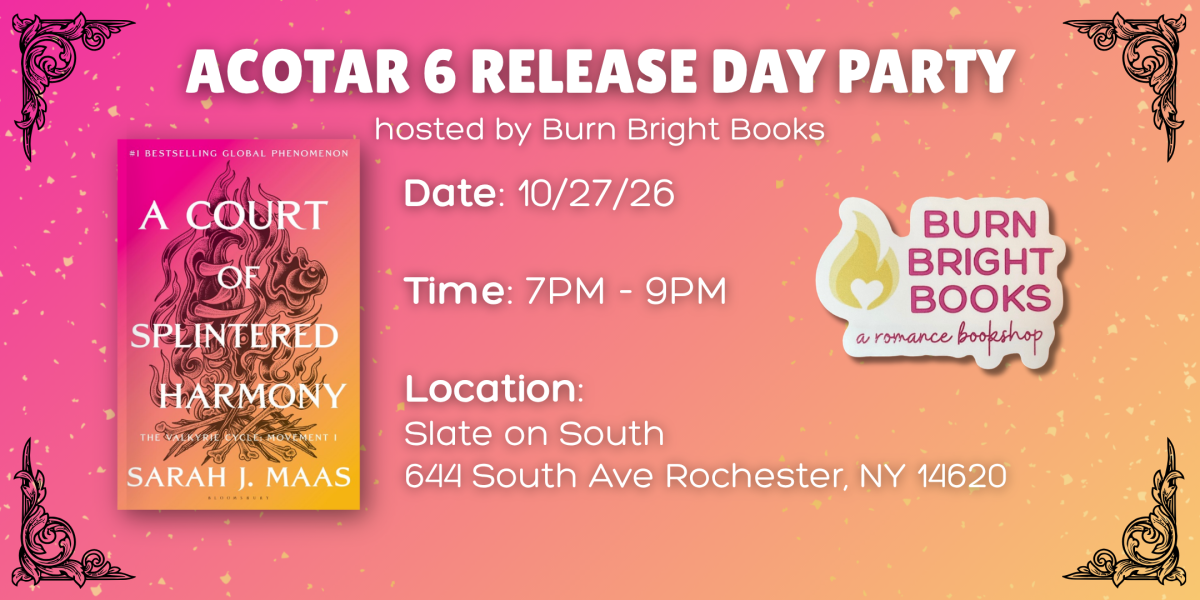 ACOTAR 6 Release Day Party! 2026