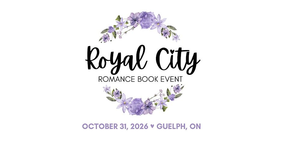 Royal City Romance Book Event 2026