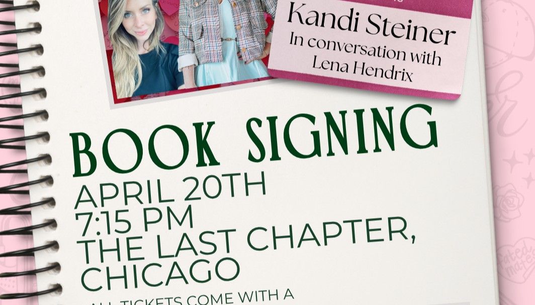 TLC-Q&A and Book Signing with Kandi Steiner