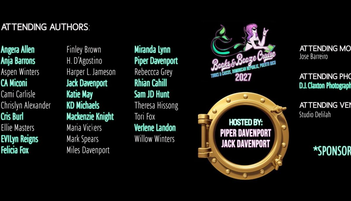 Books & Booze Cruise 2027