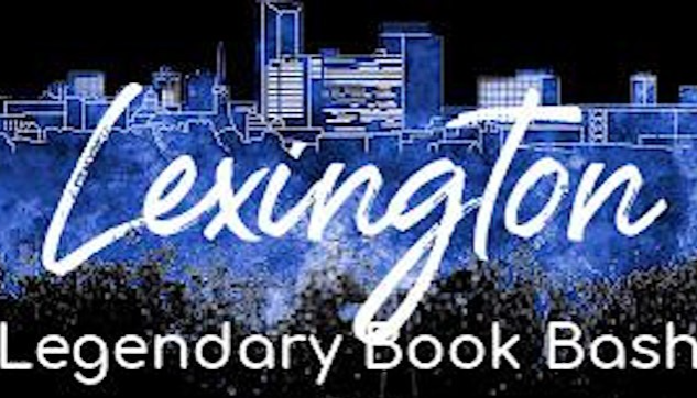 Book signing event for Lexington Legendary Book Bash on Saturday September 12, 2026