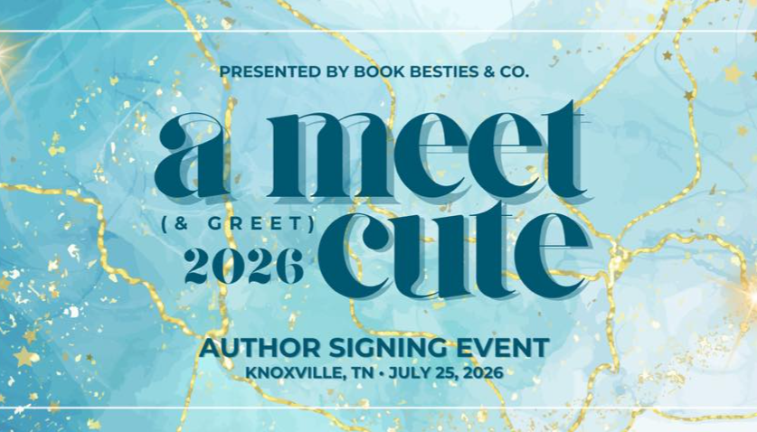 Book signing event for A Meet (& Greet) Cute on Saturday July 25, 2026