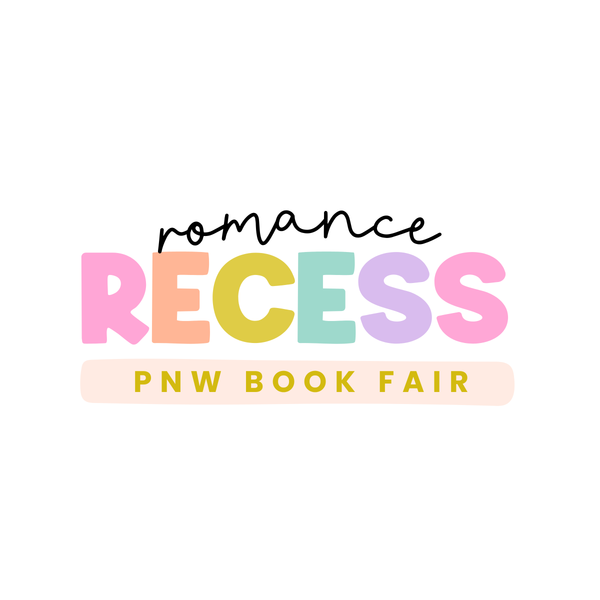 Book signing event for Romance Recess on Saturday October 18, 2025
