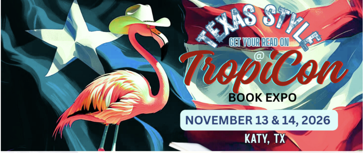 Tropicon Book Expo Katy, TX 2026