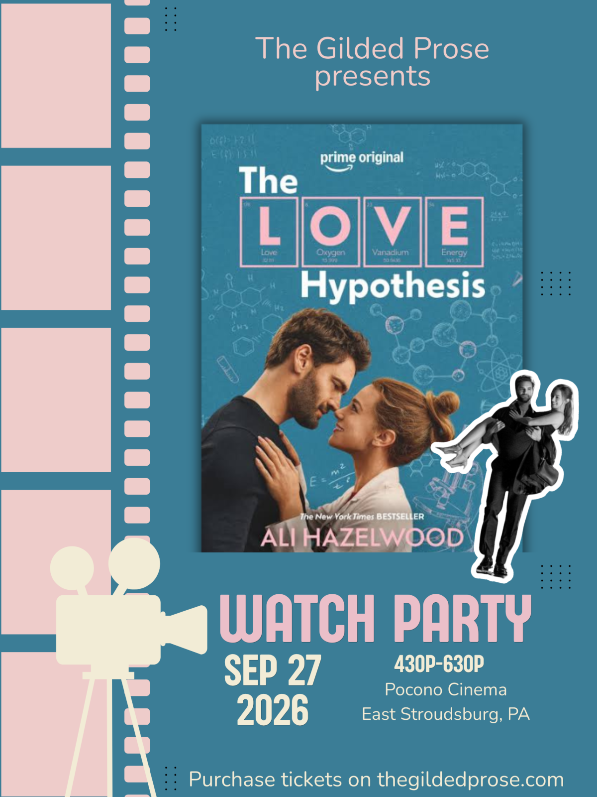 The Love Hypothesis Watch Party 2026