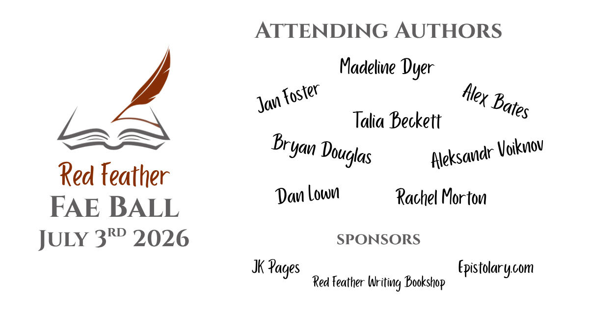 Red feather Fae Ball